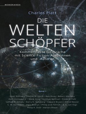 cover image of Die Weltenschöpfer--Band 1